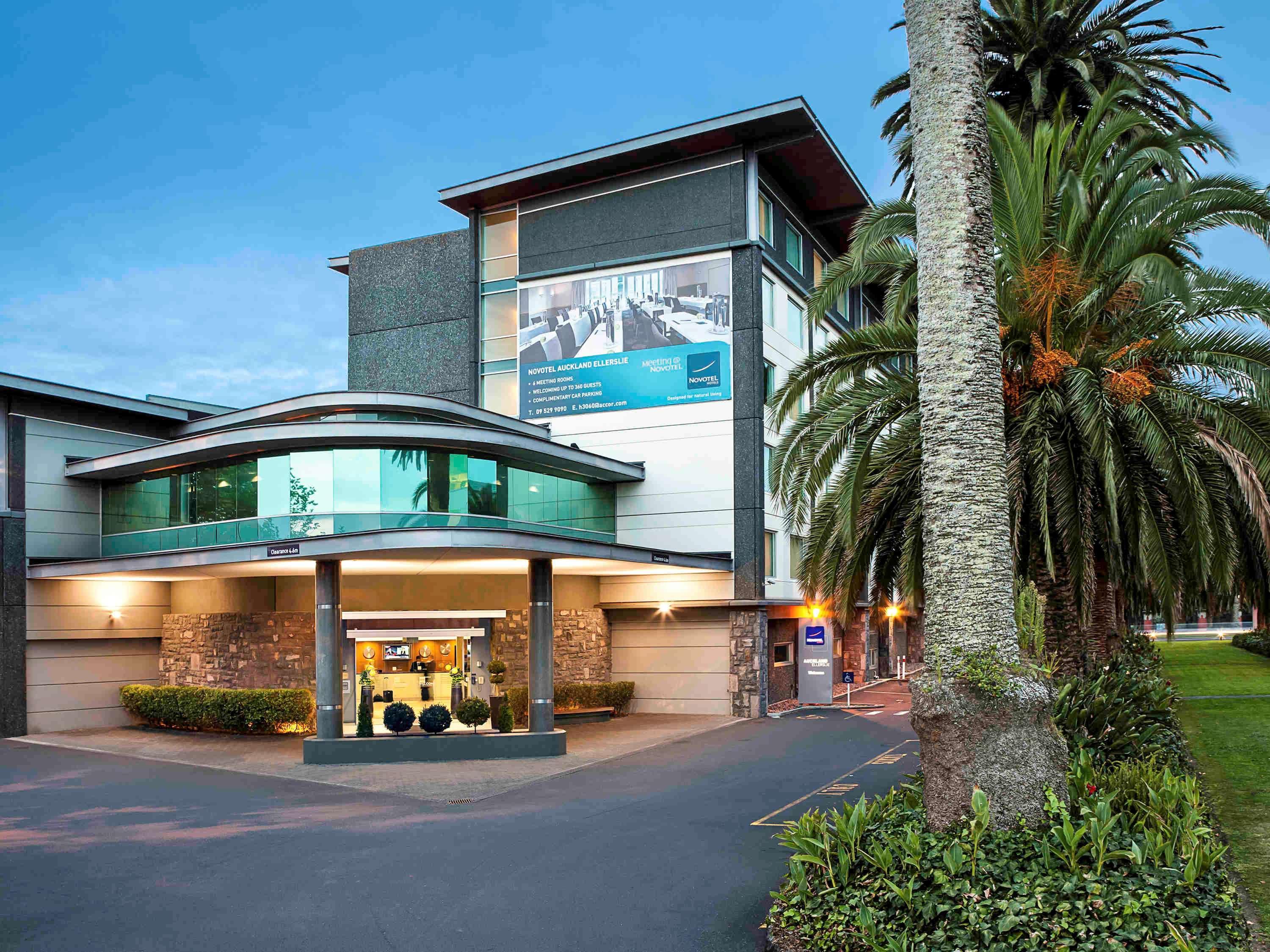 Ibis Auckland Ellerslie Hotell Eksteriør bilde